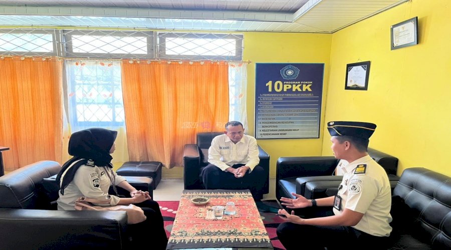 Rutan Marabahan Dorong Program Desa Binaan melalui Koordinasi dengan Kelurahan Ulu Benteng