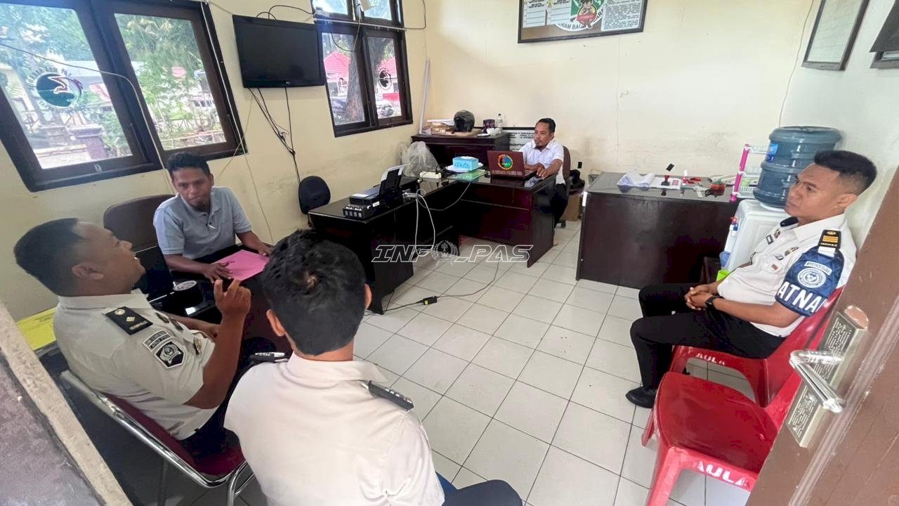 Lapas Piru Perkuat Pengawasan Wartelsuspas bersama Satresnarkoba Polres SBB