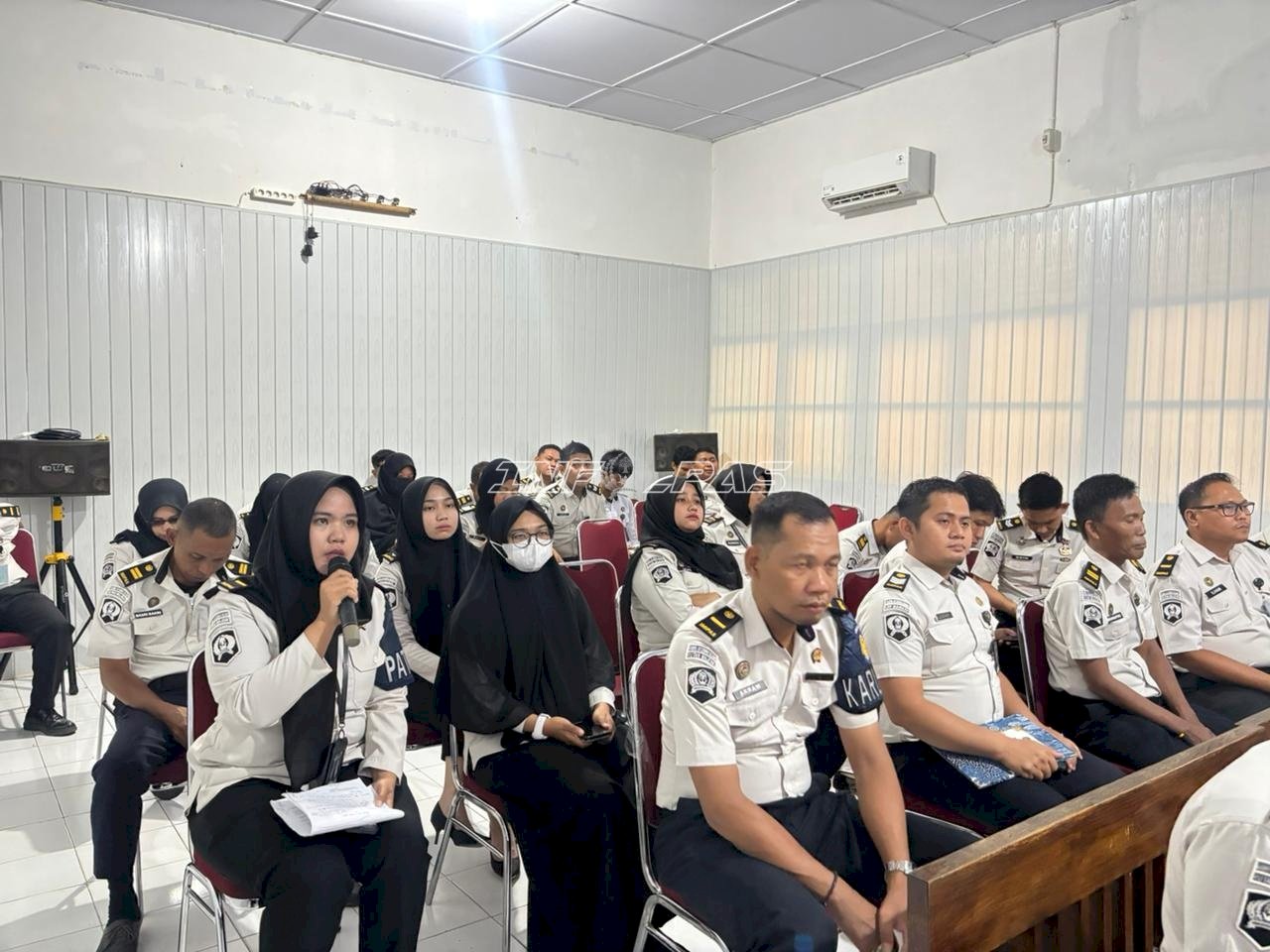 Rutan Majene Evaluasi Capaian Kinerja Dukung Program Aksi Kementerian Imipas