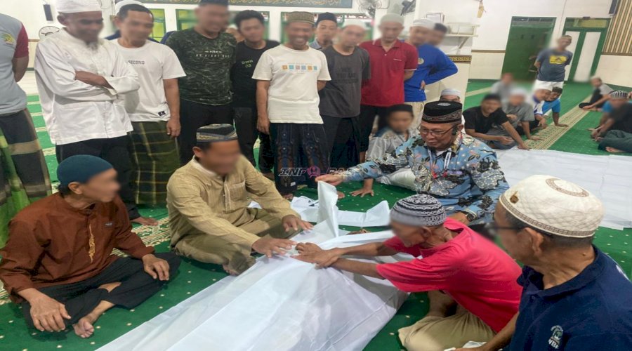Perkuat Pembinaan Kepribadian, Lapas Banjarmasin Gelar Pelatihan Pemulasaran Jenazah