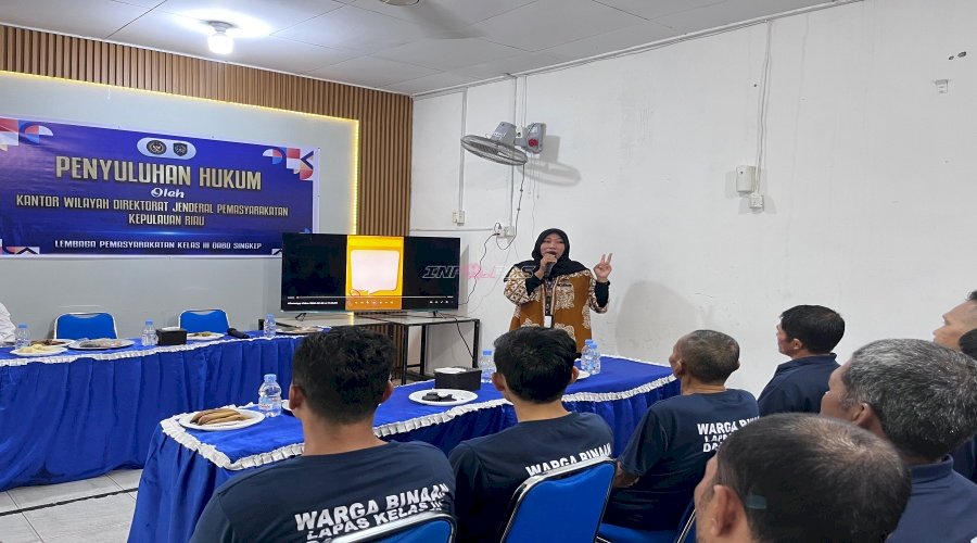 Pembinaan Kesadaran Hukum bagi Warga Binaan: Penyuluh Hukum Sebagai Sahabat Perubahan