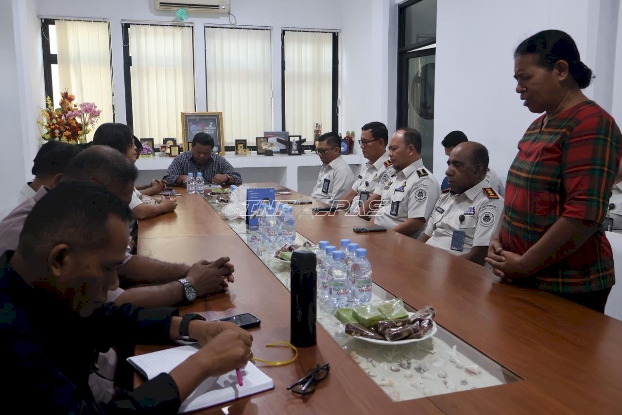 LPKA Ambon Bangun Sinergi Pembinaan Spiritual Anak Binaan dengan Sinode GPM