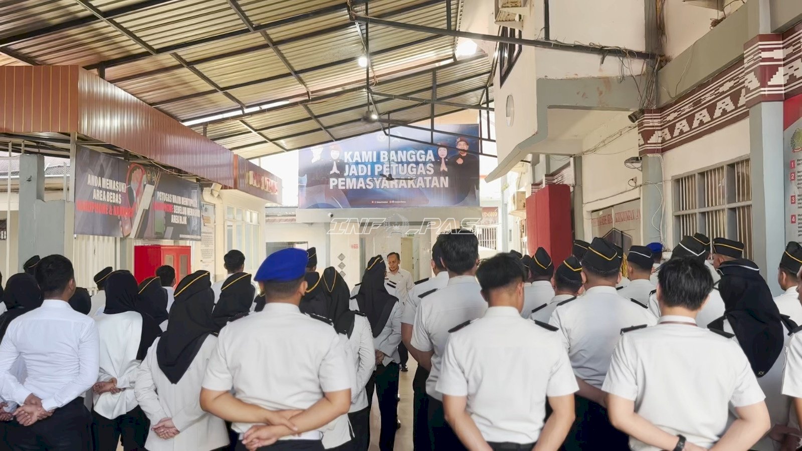 Kanwil Ditjenpas Sultra Perkuat Disiplin dan Tusi di Rutan Kendari Jelang Penerapan 6 Hari Kerja