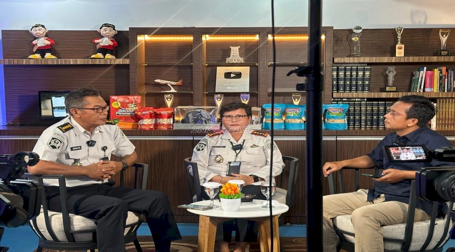 Talkshow Bersama Banjarmasin Post, Pemasyarakatan Kalsel Paparkan Wajah Pemasyarakatan Humanis