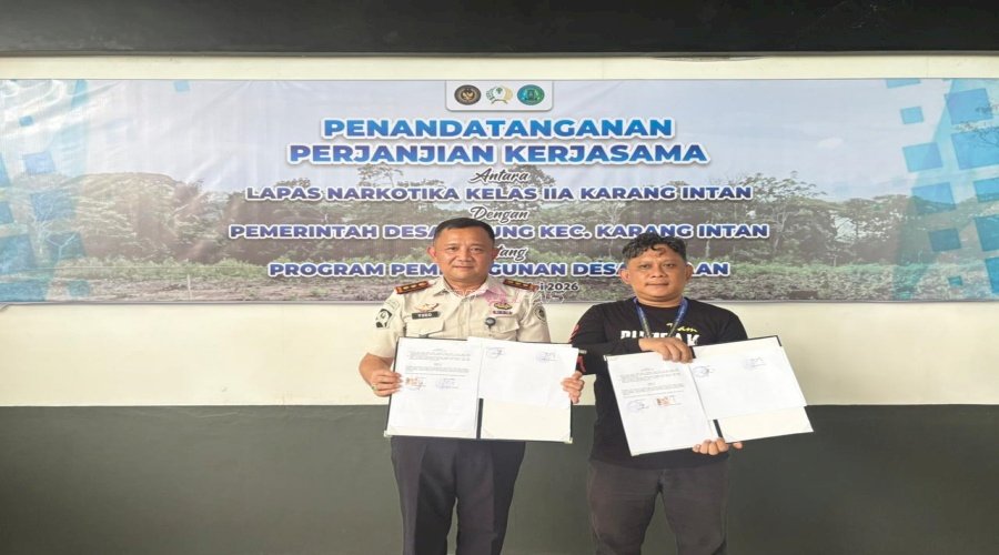 Program Desa Binaan Resmi Diluncurkan, Lapas Narkotika Karang Intan Perkuat Peran Sosial di Tengah Masyarakat