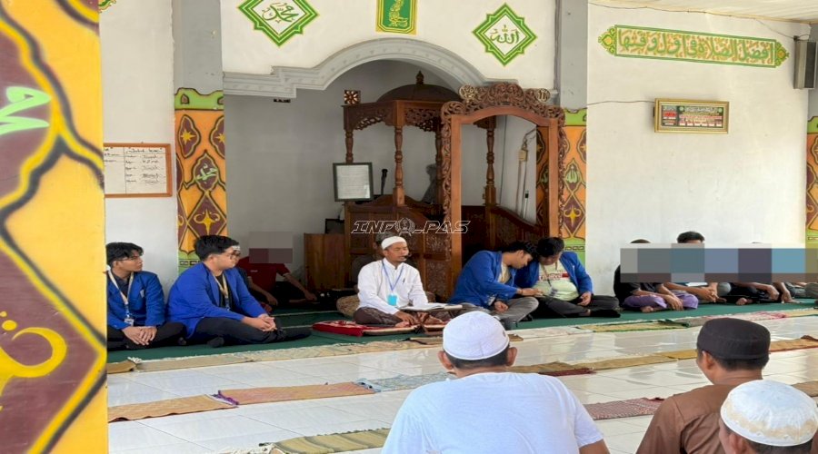 Pengajian Rutin Dorong Perubahan Postif Warga Binaan Rutan Rantau