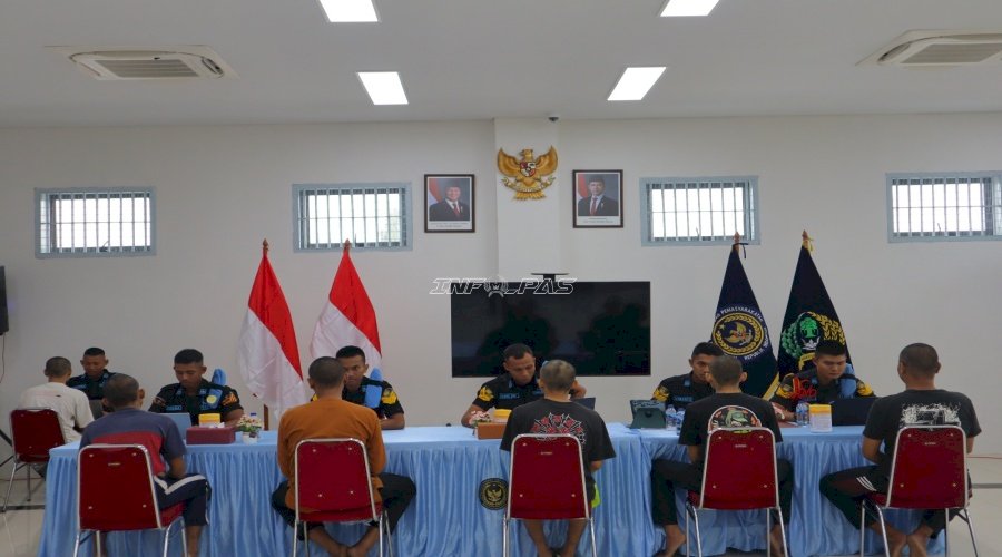 Cetak SDM Pemasyarakatan Profesional, Lapas Kelas I Tangerang Fasilitasi Praktik Lapangan Taruna Poltekimipas