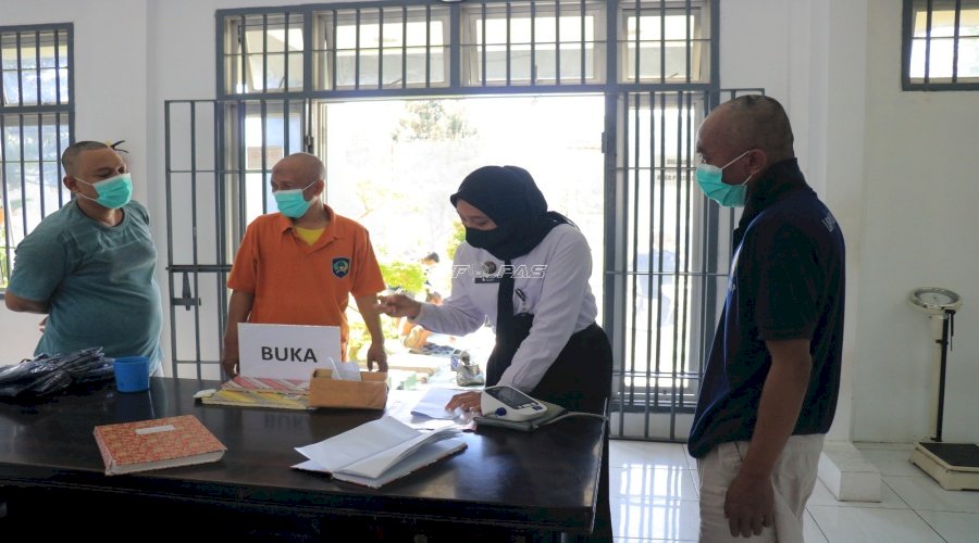 Lapas Pemuda Madiun Intensifkan Perawatan bagi Warga Binaan TBC