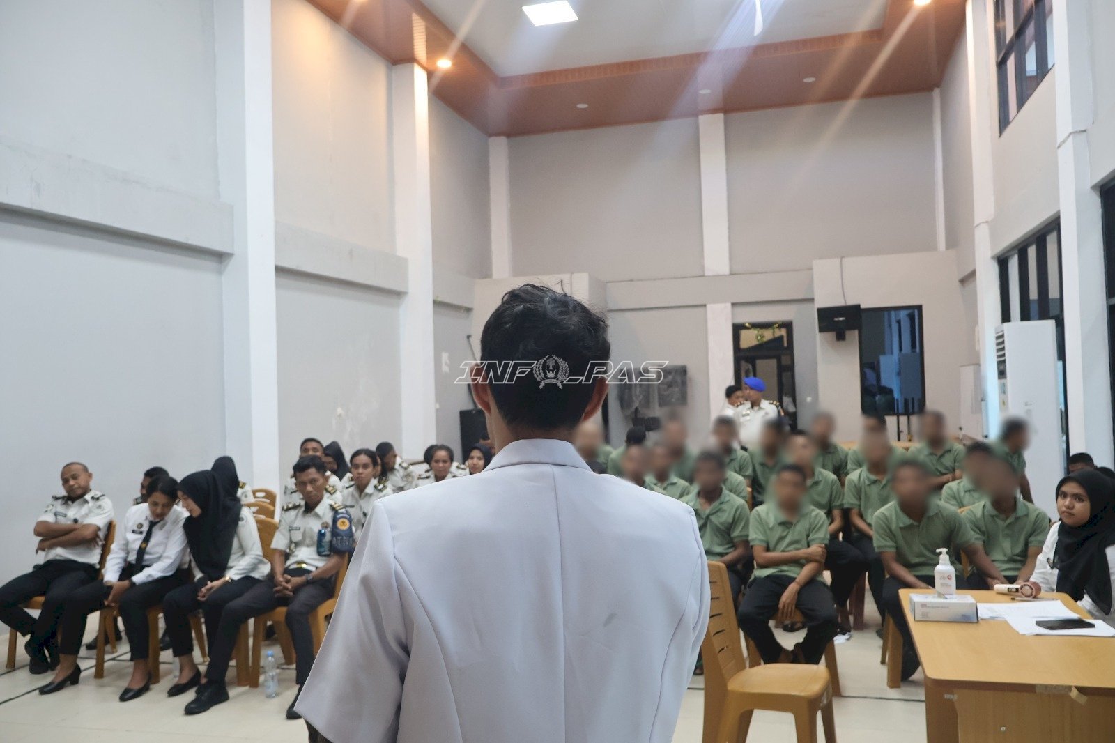 LPKA Ambon Perkuat Komitmen Zero Narkoba lewat Tes Urine dan Penyuluhan Antinarkoba