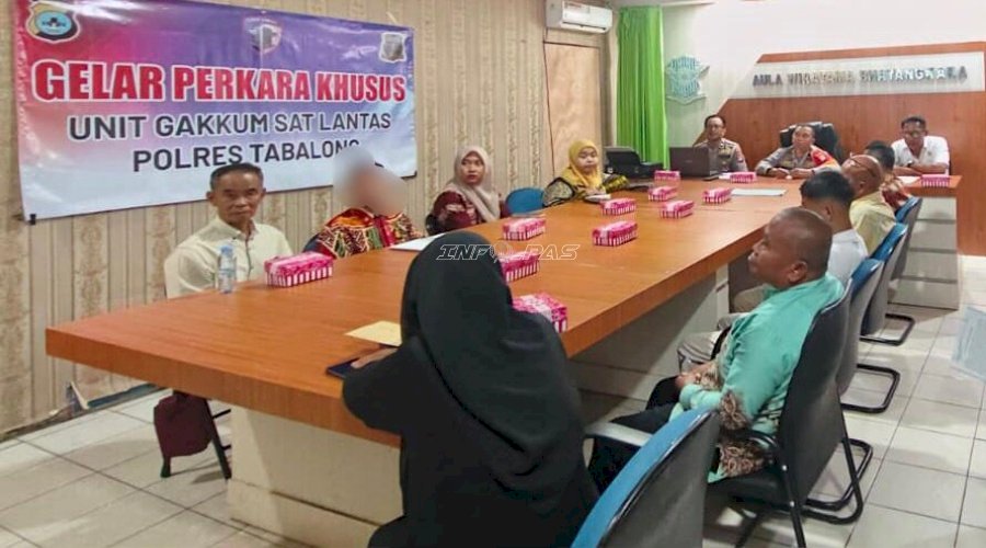 Diversi di Polres Tabalong, PK Bapas Amuntai Tegaskan Pentingnya Pemulihan Psikologis Anak