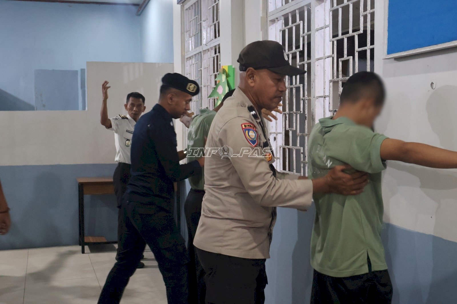 LPKA Ambon Gelar Razia Gabungan, Perkuat Komitmen Bersih dari Handphone Ilegal dan Narkoba