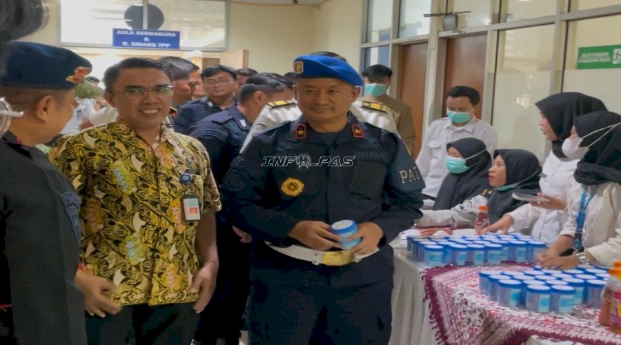 Ikrar Pemasyarakatan, Kalapas Kelas I Cipinang: Tidak Ada Ruang bagi Handphone Ilegal, Narkoba, dan Penipuan 