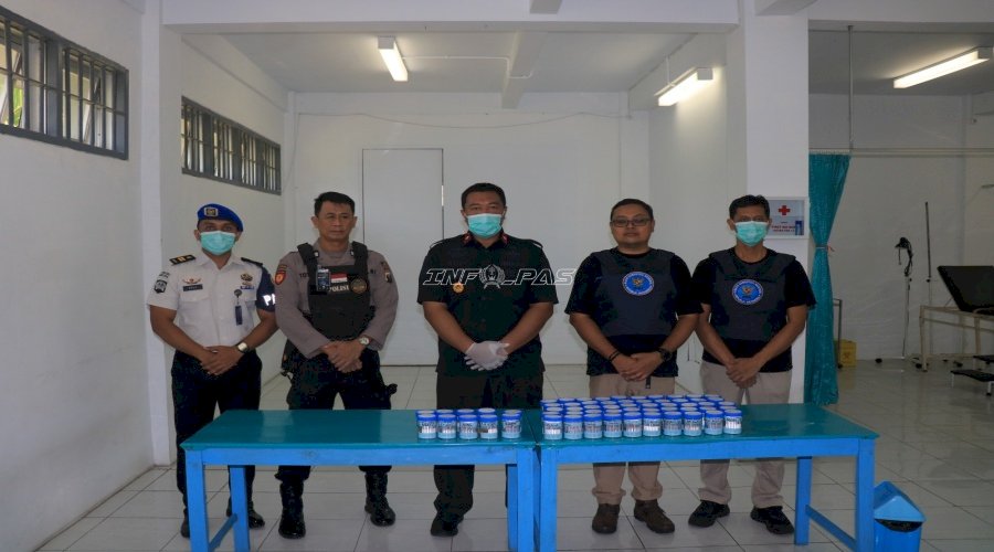 Pemasyarakatan Jatim Gaungkan Ikrar Pemasyarakatan, Gelar Razia, dan Tes Urine 