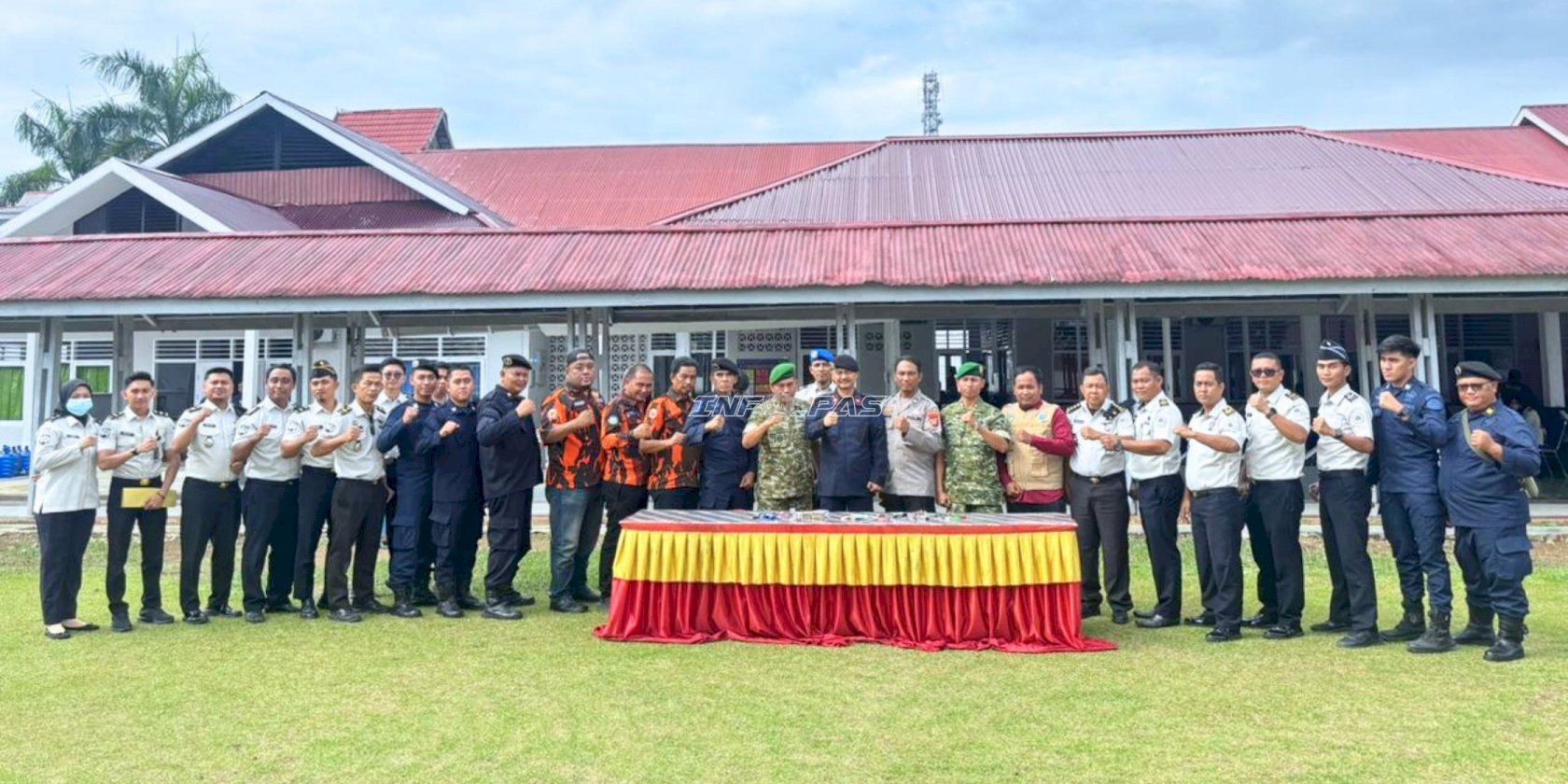 Pemasyarakatan Jambi Ikrarkan Pemasyarakatan Bersih dari Handphone Ilegal, Narkoba, dan Penipuan