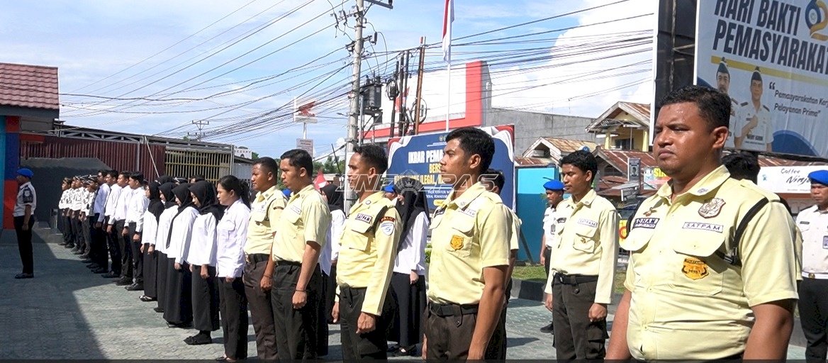 Ikrar dan Razia Serentak, Pemasyarakatan Sulteng Perkuat Perang Melawan Narkoba dan Handphone Ilegal