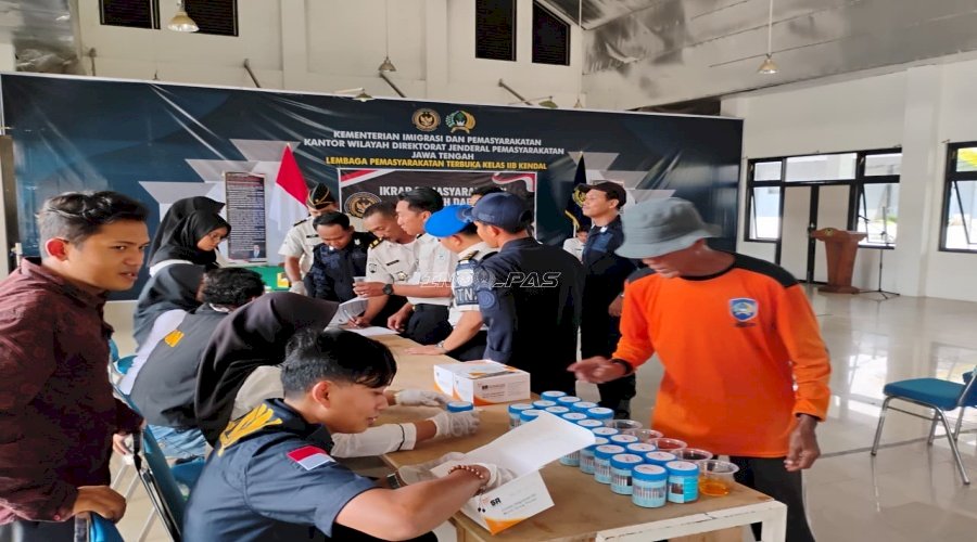 Pemasyarakatan Jateng Tegaskan Bersih dari Handphone Ilegal, Narkoba, dan Penipuan