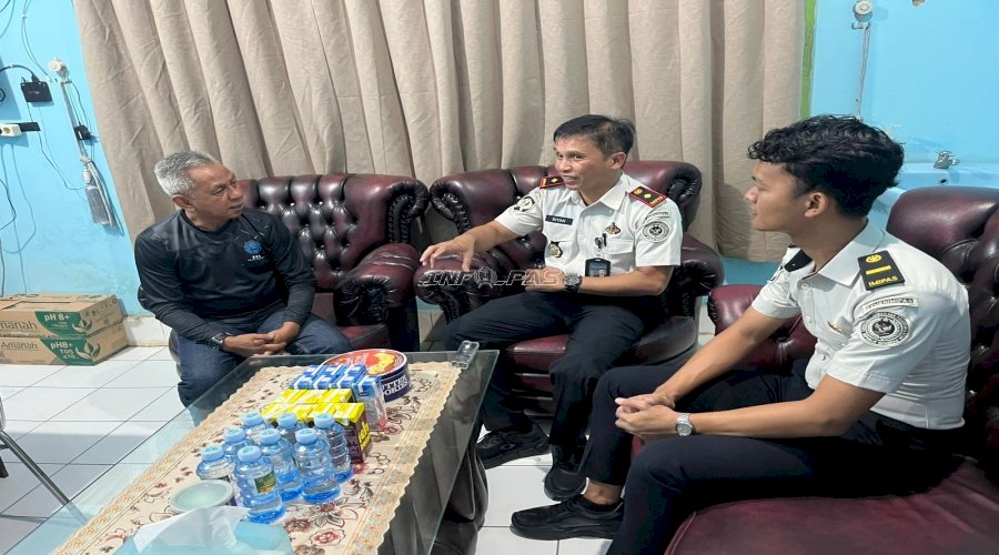 Wujudkan Zero Narkoba, Bapas Amuntai Gandeng BNNK Hulu Sungai Utara