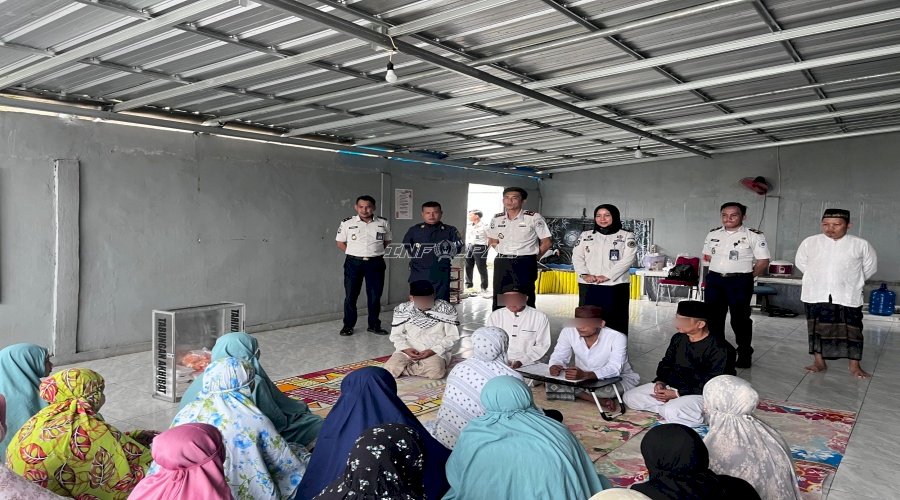 500 Warga Binaan Lapas Tanjungpandan Lulus Program TAPERA