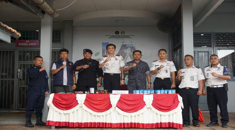 Ikrar Pemasyarakatan, Lapas Tanjungpandan Perangi Narkoba dan Penipuan