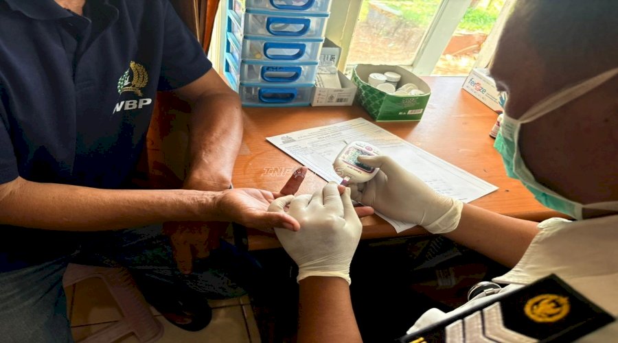 Optimalkan Layanan Kesehatan, Klinik Pratama Lapas Narkotika Karang Intan Hadir Lebih Humanis