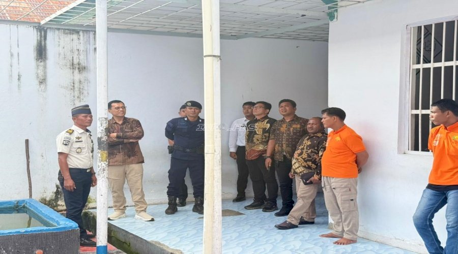 Lapas Namlea Sambut Kunjungan Dirjen PDK HAM, Tegaskan Optimalisasi Pelayanan Prima