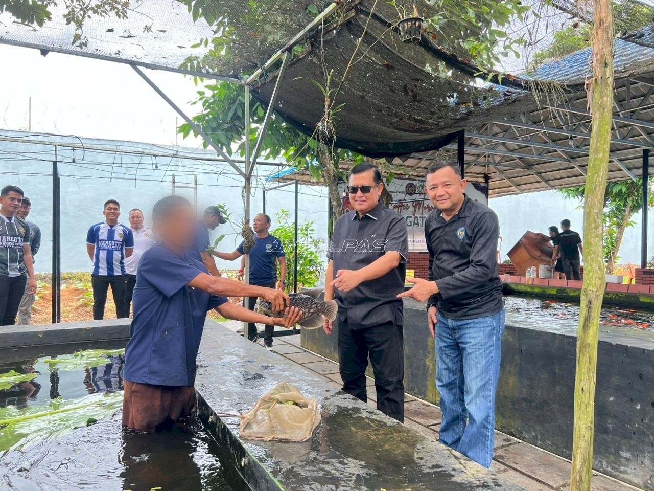 Kakanwil Ditjenpas Kalsel Bintorwasdal di Lapas Narkotika Karang Intan, Pastikan Layanan dan Pembinaan Optimal