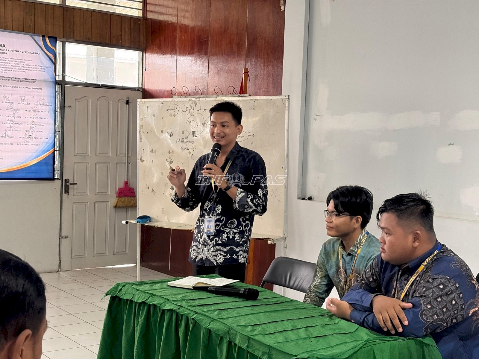 Rutan Rantau Bekali Warga Binaan dengan Goal Setting Bersama Mahasiswa KKN UIN Antasari