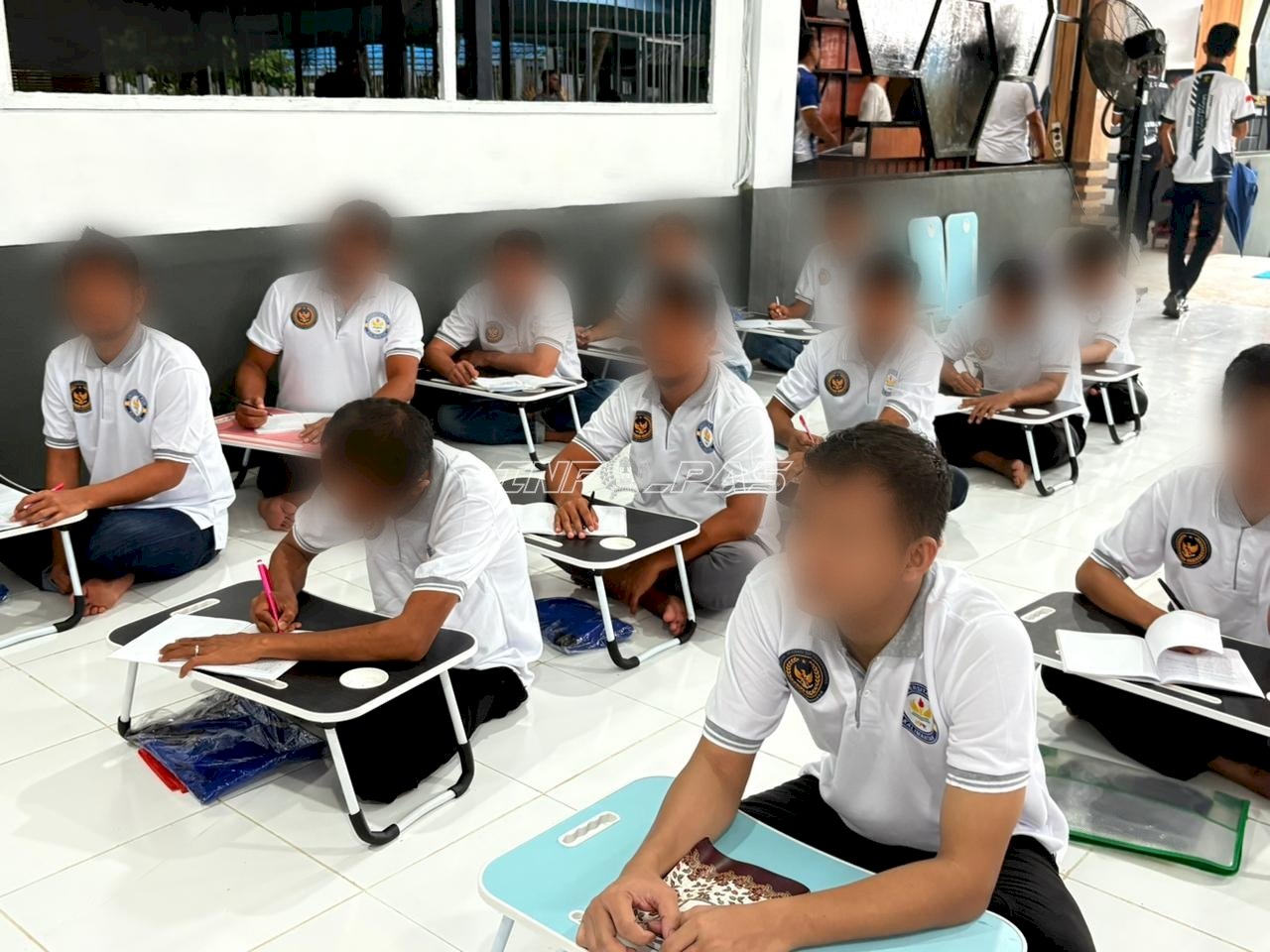 Belajar tanpa Batas, Warga Binaan Lapas Narkotika Karang Intan Jalani Kuliah Daring S1 Kewirausahaan
