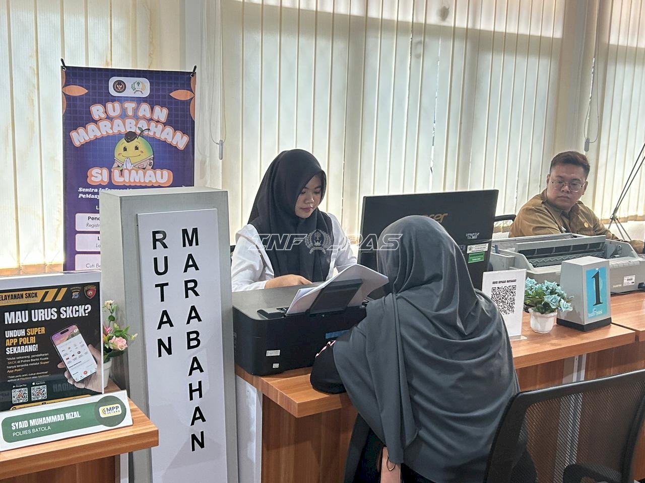 Rutan Marabahan Hadirkan SiLimau di MPP Setara, Permudah Masyarakat Akses Layanan