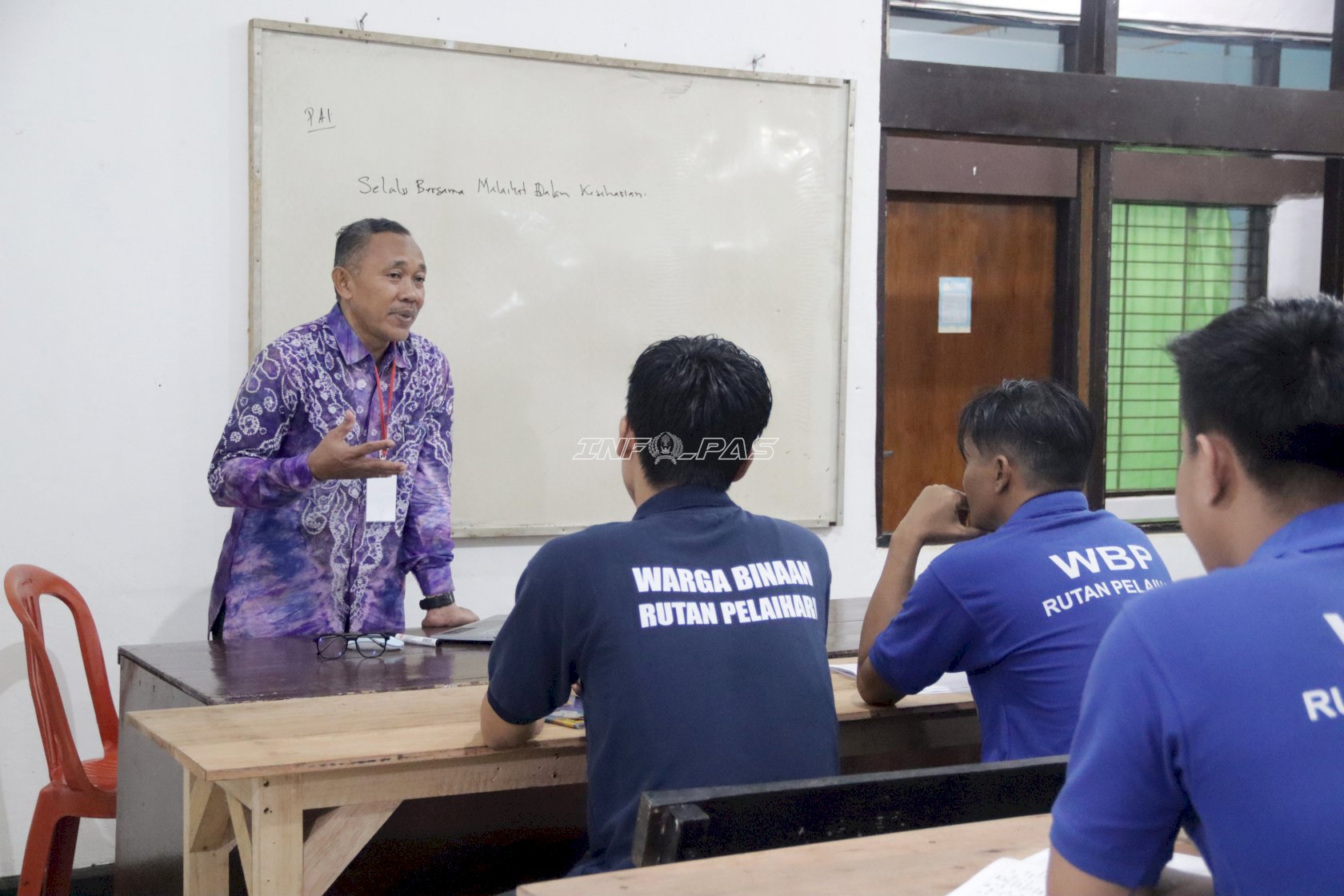 Rutan Pelaihari Bangun Harapan Warga Binaan lewat Pendidikan Kesetaraan