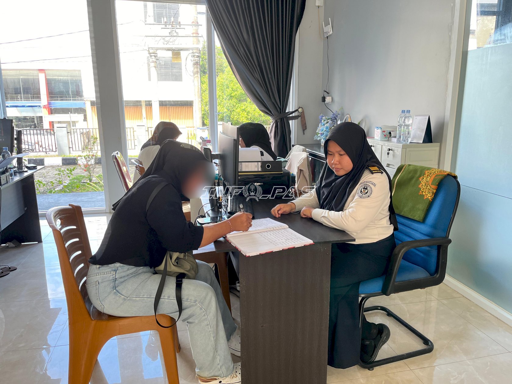 Pembimbingan Berkelanjutan Bapas Tanjungpandan, Bantu Klien Bangkit dan Produktif