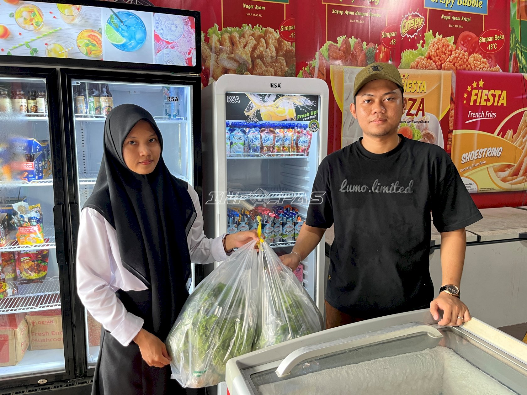 Dari Lapas ke Pasar, Selada Hidroponik Hasil Warga Binaan Kotabaru Laris di Toko Lokal