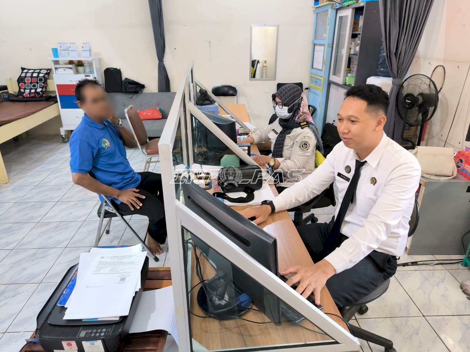 Rutan Marabahan Rutin Layani Pemeriksaan Kesehatan Gratis bagi Warga Binaan