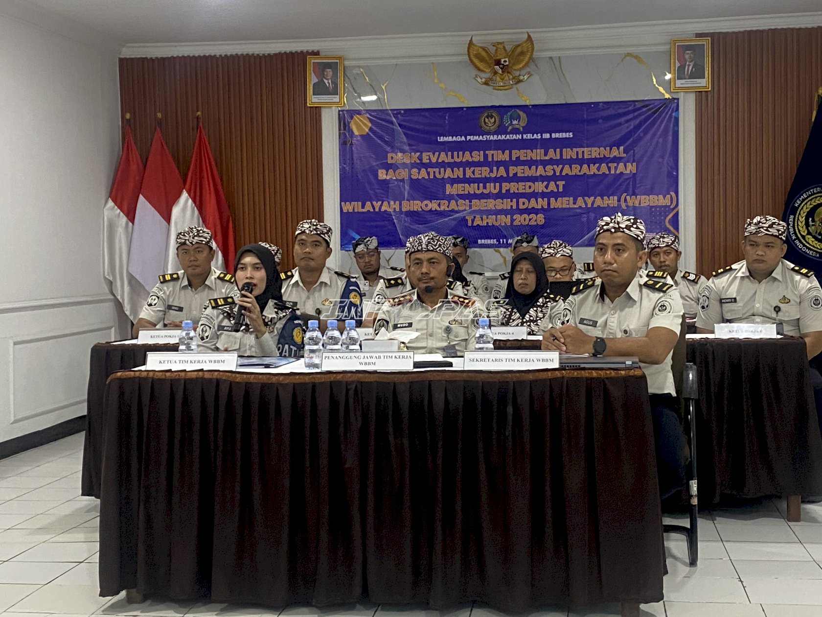Menuju WBBM 2026, Lapas Brebes Tampilkan Inovasi Layanan Sila Tiga dan Sigap Kerja Labre