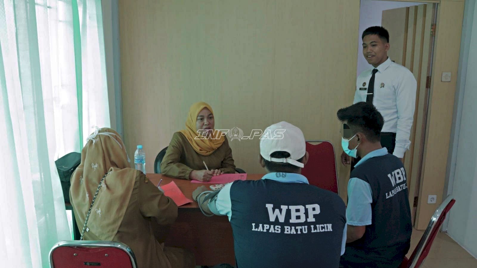 Layanan Klinik Paripurna, Lapas Batulicin Optimalkan Pelayanan Kesehatan Warga Binaan