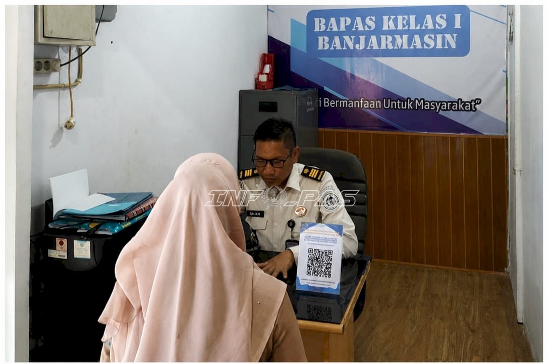 Bapas Banjarmasin Perluas Akses Layanan Klien lewat Pos Griya Abhipraya Martapura