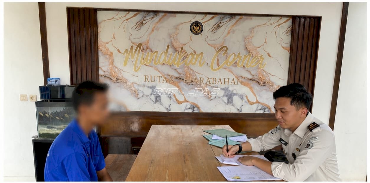 Dukung Reintegrasi Sosial, Bapas Banjarmasin Lakukan Litmas Cuti Bersyarat di Rutan Marabahan