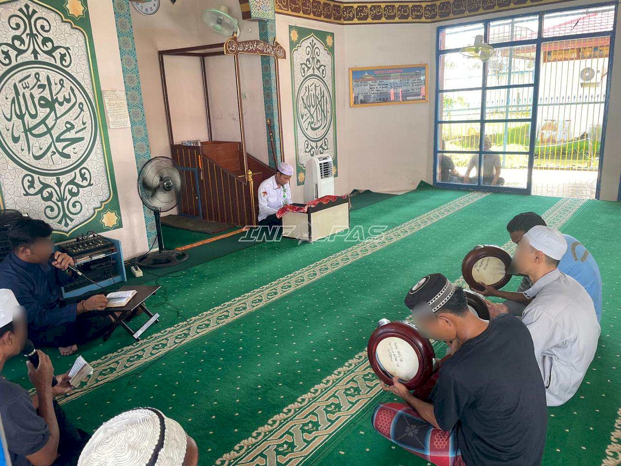 Rutan Marabahan Perkuat Pembinaan Rohani Warga Binaan lewat Ceramah Agama Kemenag Batola