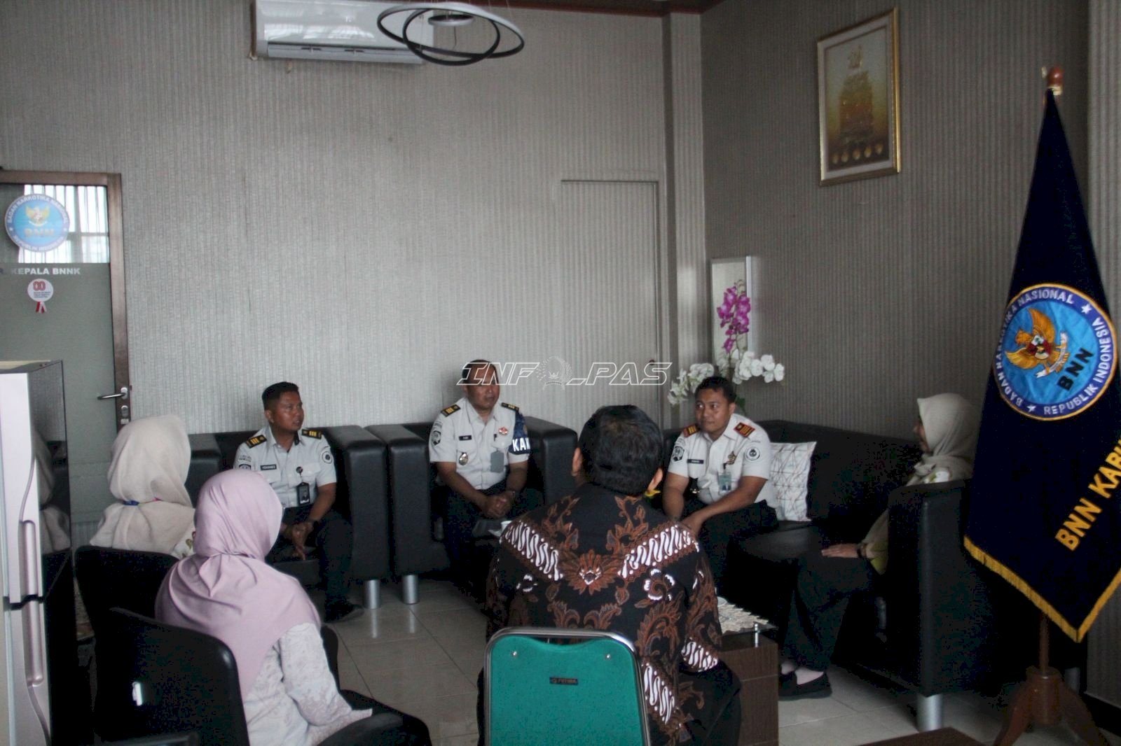 Berantas Narkoba, Lapas Terbuka Kendal Perkuat Sinergi dengan BNNK