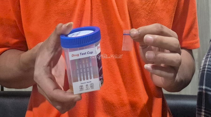 Rutan Palu Gagalkan Penyelundupan Narkoba oleh Pembesuk Warga Binaan