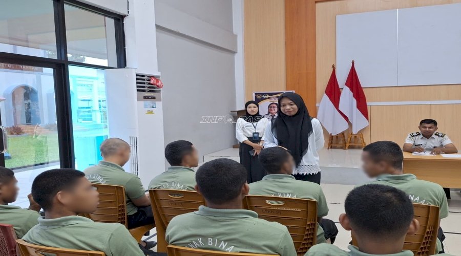 LPKA Ambon Tingkatkan Edukasi Anak Binaan melalui Penyuluhan Bahaya Seks Bebas
