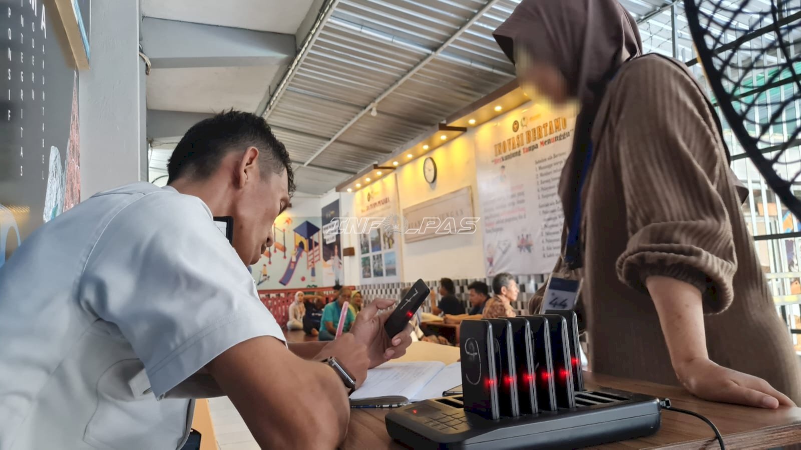 Rutan Kebumen Pastikan Layanan Kunjungan Gratis dan Setara bagi Seluruh Warga Binaan