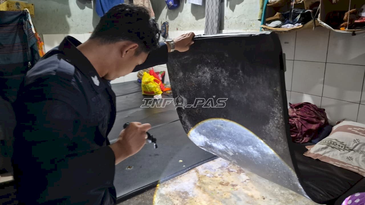 Rutan Rantau Intensifkan Penggeledahan Rutin, Sejumlah Barang Diamankan dari Kamar Hunian