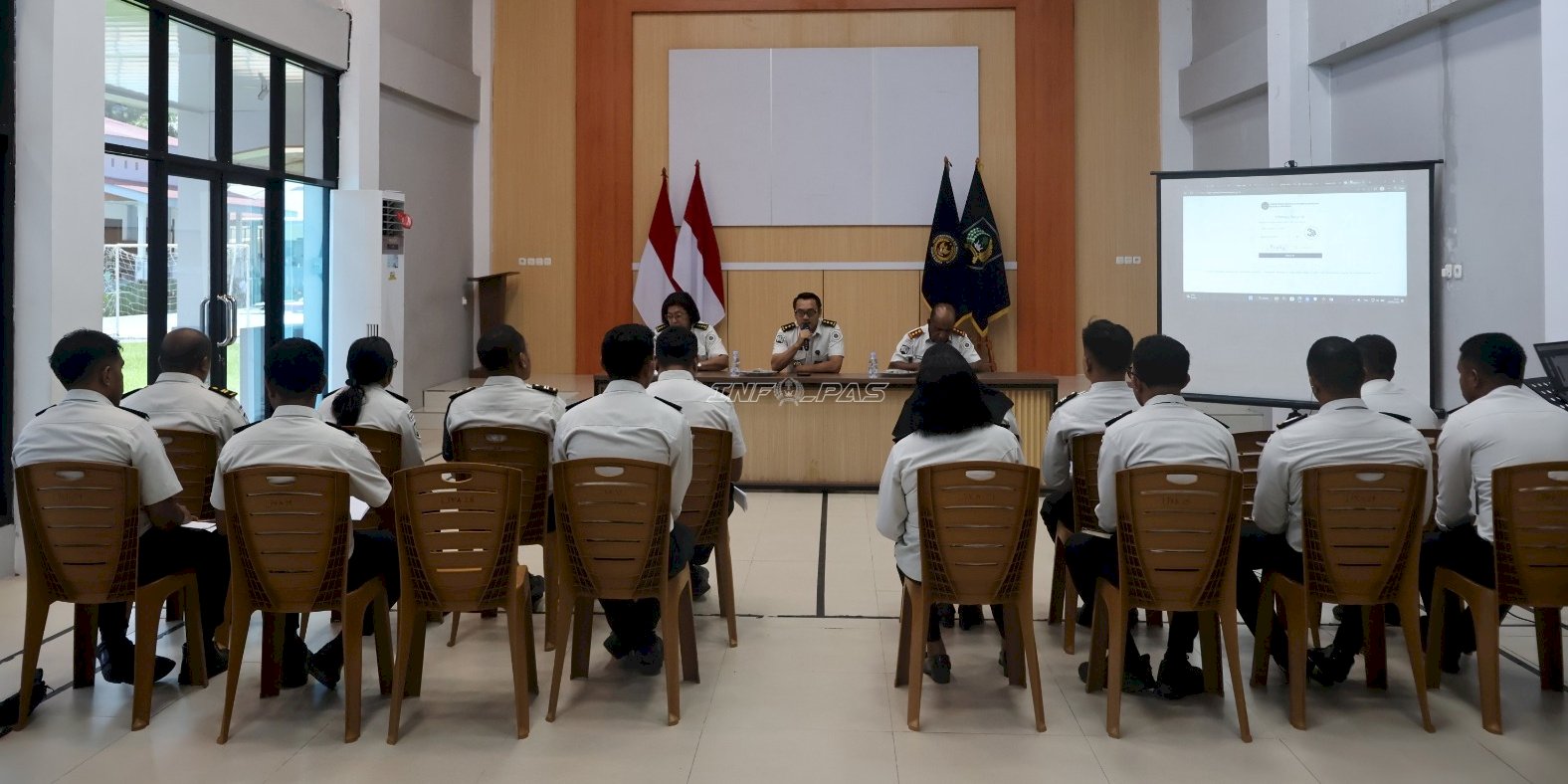 Lewat Monitoring dan Evaluasi, LPKA Ambon Perkuat Komitmen Pembangunan ZI Menuju WBK