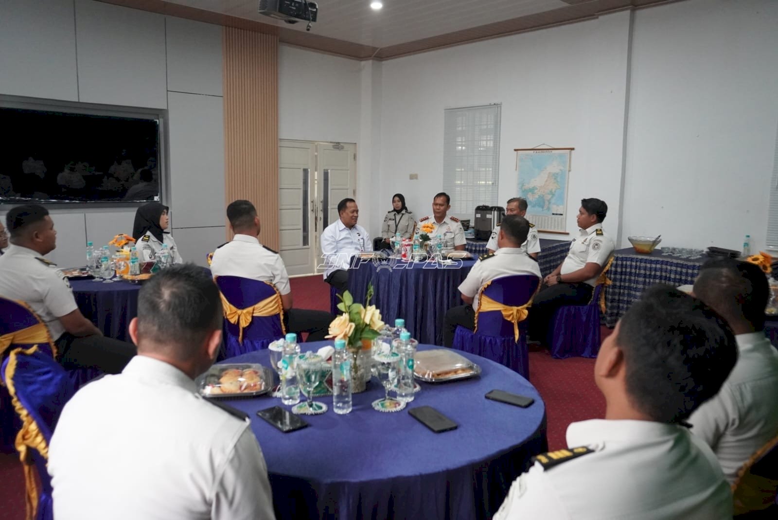 Lapas Banjarbaru Perkuat Tata Kelola Pemasyarakatan lewat Kunjungan Asdep Kemenko Kumham Imipas