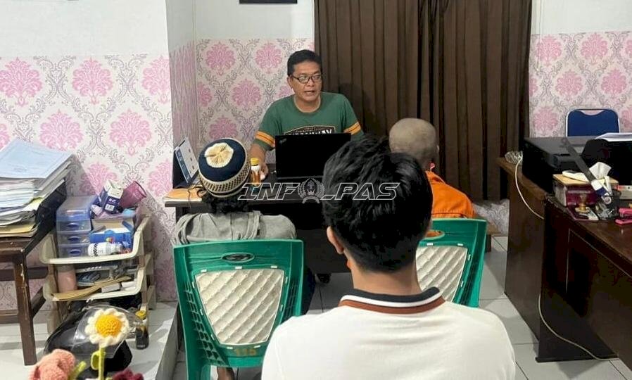 PK Bapas Amuntai Jembatani Komunikasi ABH dan Penyidik di Polres HSU
