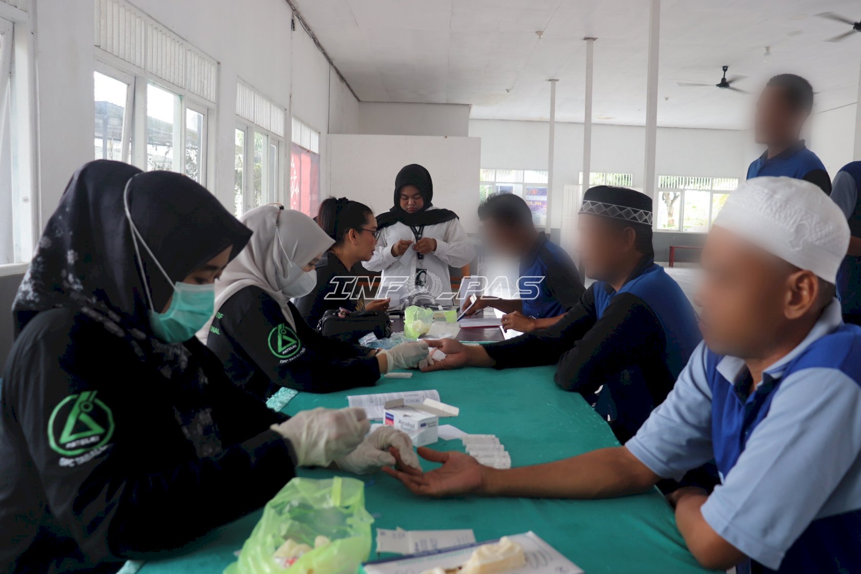 Deteksi Dini HIV dan IMS, 200 Warga Binaan Lapas Tanjung Ikuti VCT Mobile