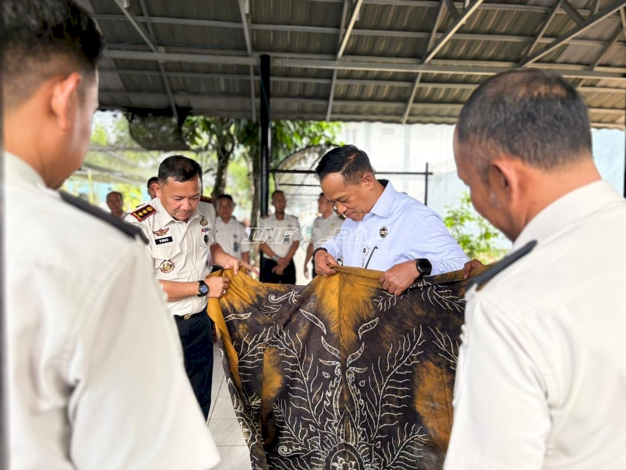 Lapas Karang Intan Terima Peninjauan Asdep, Fokus Tingkatkan Pelayanan dan Pembinaan