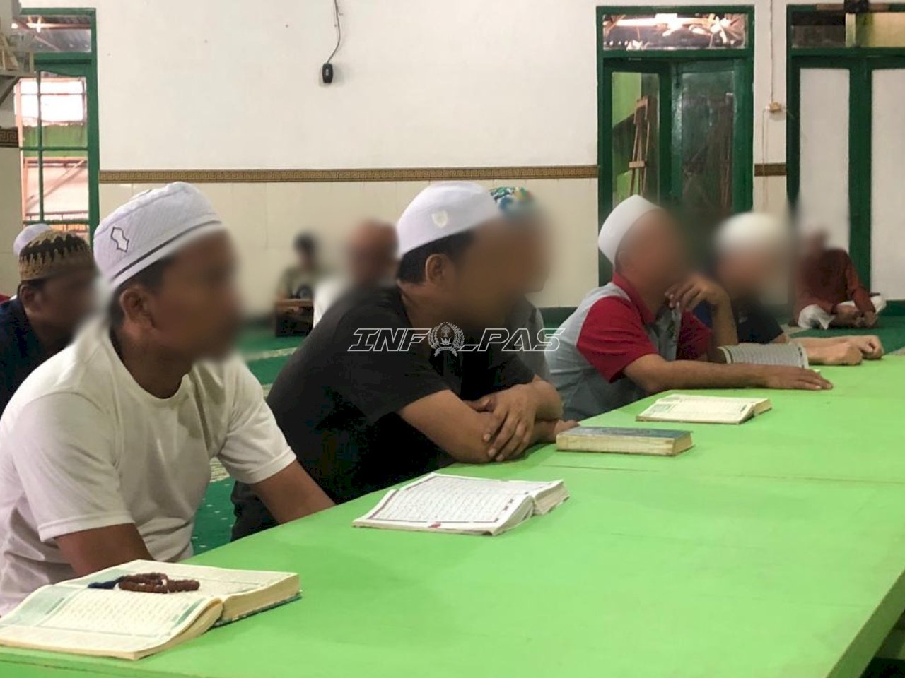 Lapas Banjarmasin Ajak Warga Binaan Maknai Kasih Sayang Allah lewat Tadabbur Al-Qur’an