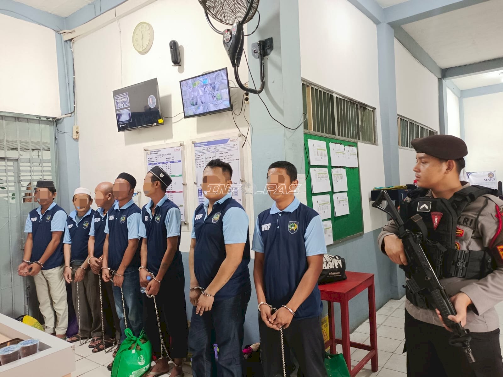 Atasi Overcrowding, Lapas Batulicin Pindahkan Tujuh Warga Binaan ke Lapas Kotabaru